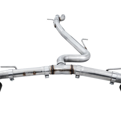 AWE Tuning 18-19 Audi TT RS 8S/RK3 2.5L Turbo Track Edition Exhaust - Diamond Black RS-Style Tips