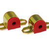 Prothane Universal Sway Bar Bushings - 9/16in for B Bracket - Red