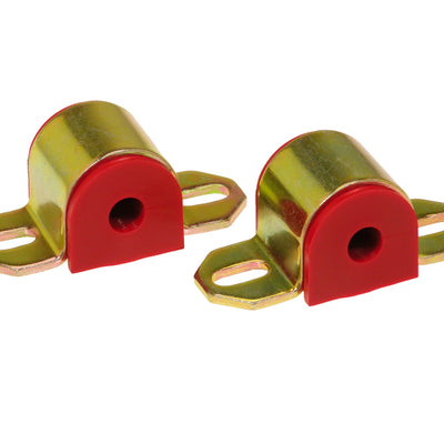 Prothane Universal Sway Bar Bushings - 9/16in for B Bracket - Red