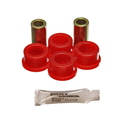 Energy Suspension 68-73 Nissan 510 Red Front Control Arm Bushing Set (Lowers only)
