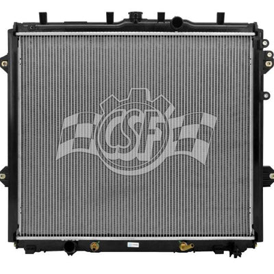 CSF 10-20 Toyota 4Runner 4.0L OEM Plastic Radiator