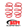 BMR 15-17 S550 Mustang Front Drag Version Lowering Springs - Red