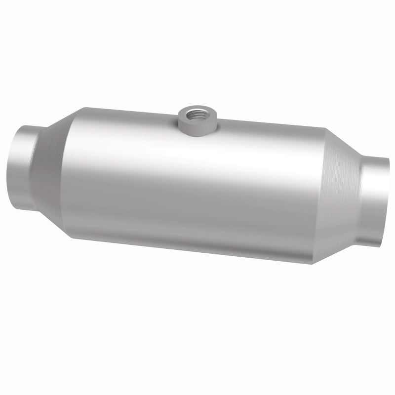MagnaFlow California Grade Universal Catalytic Converter - 2in ID / 2in OD / 11.375in L
