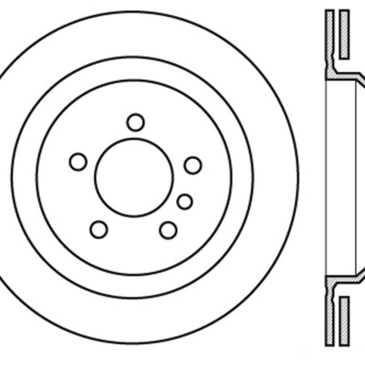 StopTech Slotted & Drilled Sport Brake Rotor