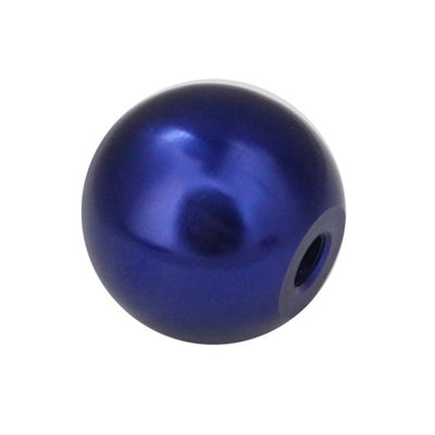 Torque Solution Billet Shift Knob (Blue): Universal 12x1.5
