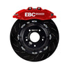 EBC Racing 2019+ BMW M235i (F44) Red 6 Piston Apollo Calipers 355mm Rotors Front Big Brake Kit