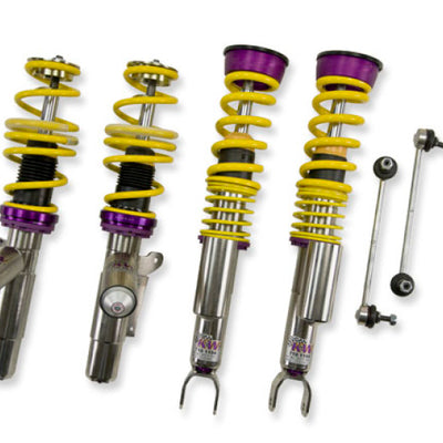 KW Coilover Kit V3 Porsche 911 (997) Carrera 4/4S Convertible w/o PASM