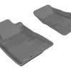 3D MAXpider 2005-2009 Ford Mustang Kagu 1st Row Floormat - Gray