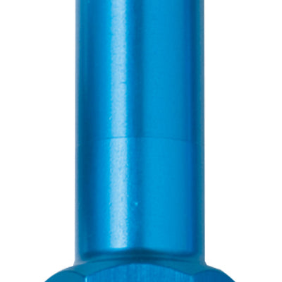 Fragola -8AN x 9/16-24 Carb Adapter Long 3in