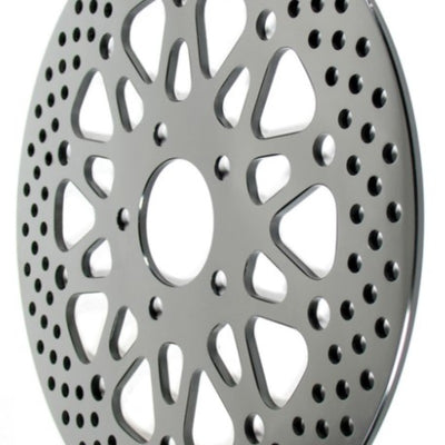 Wilwood Rotor-Front-H-D Motorcycle 84-99 Satin Finish 11.50 x .196 - 5 on 3.25in