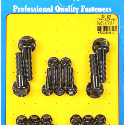 ARP Chrysler Hemi 5.7/6.1L Hex Oil Pan Bolt Kit