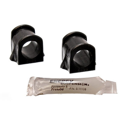 Energy Suspension 95-99 Nissan Maxima Black 20mm Front Sway Bar Frame Bushings