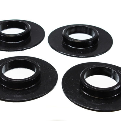 Energy Suspension 01-05 Chrysler PT Cruiser Black Rear Coil Spring Isolator Set