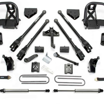 Fabtech 11-16 Ford F250 4WD 6in 4Link Sys w/Dlss 4.0 C/O& Rr Dlss