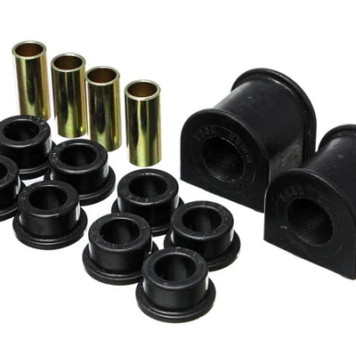 Energy Suspension Rr Sway Bar Bush Set 22Mm - Black