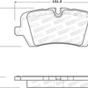 StopTech Street Brake Pads - Rear