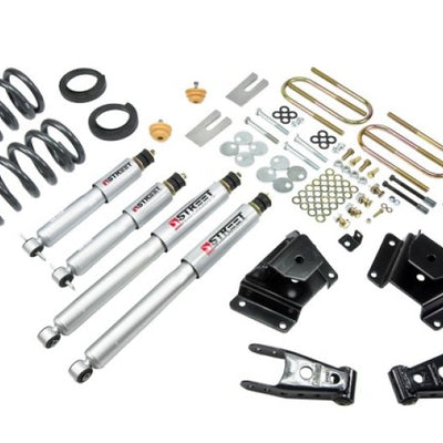 Belltech LOWERING KIT WITH SP SHOCKS