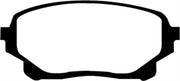 EBC 05-06 Suzuki XL-7 2.7 Greenstuff Front Brake Pads