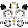 Wilwood Combination Parking Brake Rear Kit 12.19in 2006-Up Civic / CRZ
