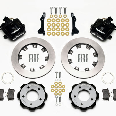 Wilwood Combination Parking Brake Rear Kit 12.19in 2006-Up Civic / CRZ