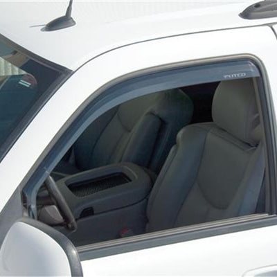 Putco 05-10 Dodge Charger (Front Only) Element Chrome Window Visors