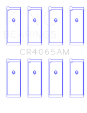King 91-04 Nissan 146CI/2.4L KA24DE L4 / 89-97 146CI/2.4L KA24E L4  (Size +1.00) Rod Bearing Set