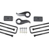 Zone Offroad 11-15 Chevy 2500/3500 HD 2in Torsion Key Lift Kit w/o ovld