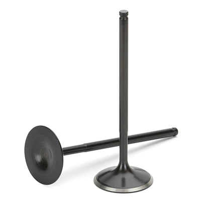 Supertech VW 2.0L 16V 28x6.94x98.20mm Dish Black Nitrided Exhaust Valve - Set of 10