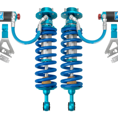 King Shocks 2022+ Toyota Tundra  Front 2.5 Dia w/ Remote Reservoir Coilover & Adjuster (Pair)