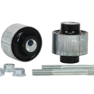 Whiteline 05-12 / 16-18 BMW 120i Front Caster Adj Kit-Radius Arm Bushing