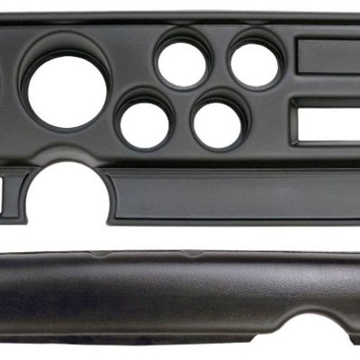 Autometer 70-72 Pontiac GTO No AC Direct Fit Gauge Panel 3-3/8in x2 / 2-1/16in x4