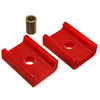 Energy Suspension 62-80 MG MGB Red Transmission Buffer Mount Set