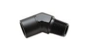 Vibrant 3/8in NPT Female to Male 45 Degree Pipe Adapter Fitting