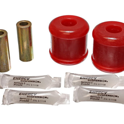 Energy Suspension 00-03 Nissan Sentra/200SX Red Rear Control Arm Bushing Set