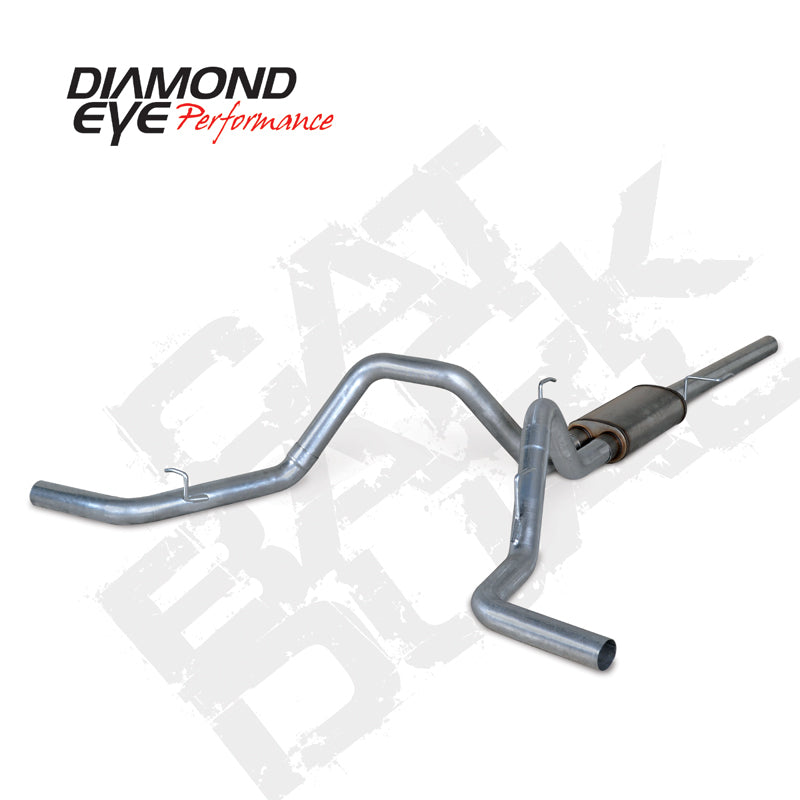 Diamond Eye KIT 3in Catback DUAL GAS SS FORD 5.4L F150 04-08
