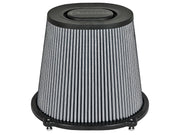 aFe Quantum Intake Pro DRY S Universal Air Filter F-5in. / B-(10x8.75) / T-(6.75x0.5) / H-8in.