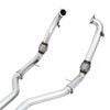 AWE Tuning Audi B9 S4 SwitchPath Exhaust - Non-Resonated (Silver 102mm Tips)