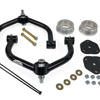 Tuff Country 19-23 Ram 1500 Rebel 4wd 2.5in Lvl Kt Frt w/Uni-Ball Upper Control Arms (No Shocks)