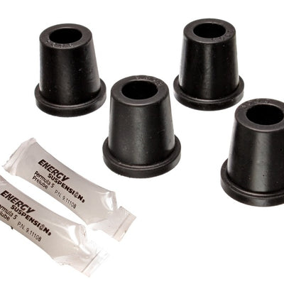 Energy Suspension 87-96 Mitsubishi 2WD PU / 79-93 Dodge D-50 PU Black Front Control Arm Bushing Set