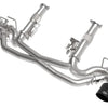 AFe MACH Force-Xp 304 Stainless Steel Cat-Back Exhaust Black 2020 Chevrolet Corvette C8