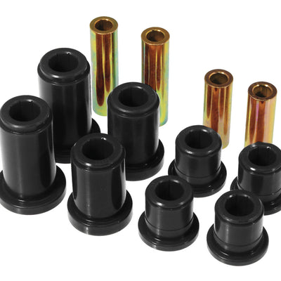 Prothane 01-07 Chevy 1500HD Front Control Arm Bushings - Black