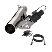 2019-2024 Ford Ranger 2.3L QTP  Aggressor Cutout Pipe