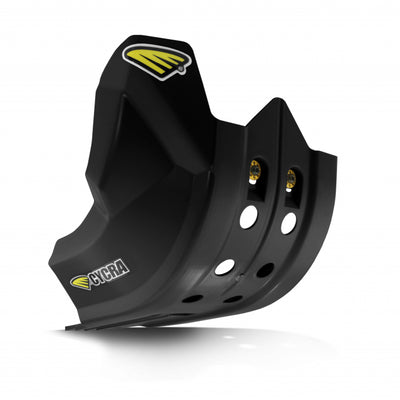 Cycra 16-18 Kawasaki KX450F Full Armor Skid Plate - Black