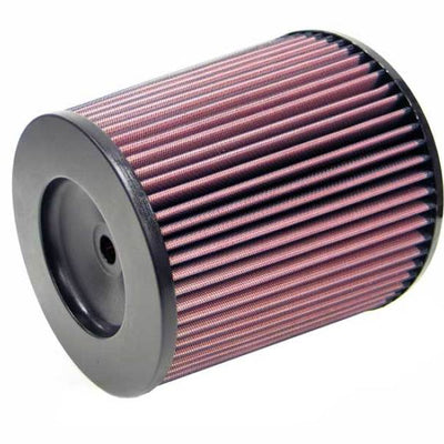 K&N Universal Clamp-On Air Filter inch FLG 4.5inch Base 4 inch Top 4-1/2in FLG 8in Base