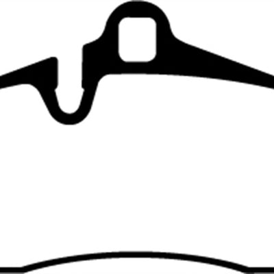 EBC 11-15 Audi Q7 3.0 Supercharged Ultimax2 Rear Brake Pads