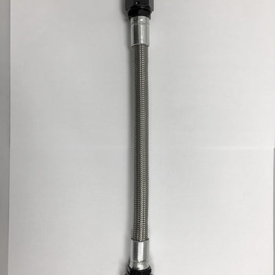 Fragola -10AN PTFE Hose Assembly Straight x Straight 10in