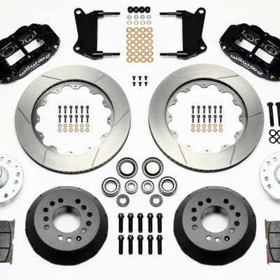 Wilwood Narrow Superlite 6R Front Hub Kit 14.00in 67-69 Camaro 64-72 Nova Chevelle
