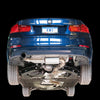 AWE Tuning BMW F30 320i Touring Exhaust w/Performance Mid Pipe - Chrome Silver Tip (90mm)