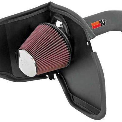 K&N 08-09 Jeep Liberty 3.7L V6 Performance Intake