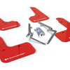 Rally Armor 17-21 Honda Civic Sport/Sport Touring Red UR Mud Flap w/White Logo